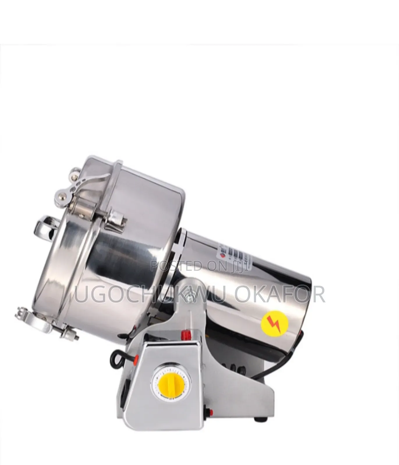 Stainless Steel Spice Blender Grinder