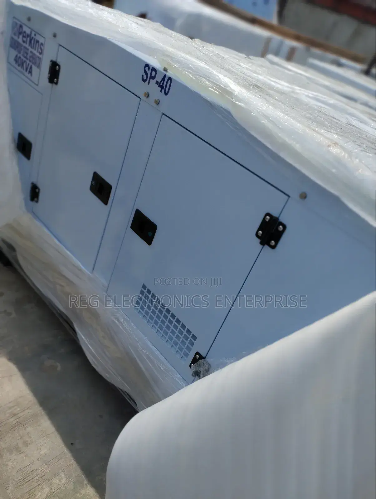 2025 Model Perkins 40kva