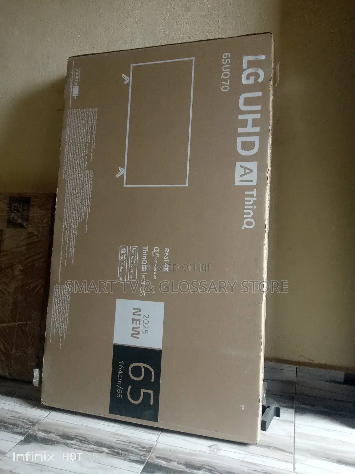 65 Inches With Experience New Version of Game Play Mode