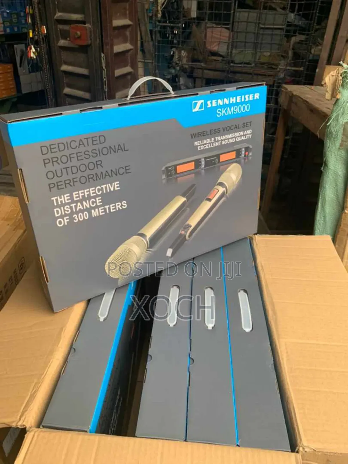 Sennheiser Wireless Handle and Headset Microphone