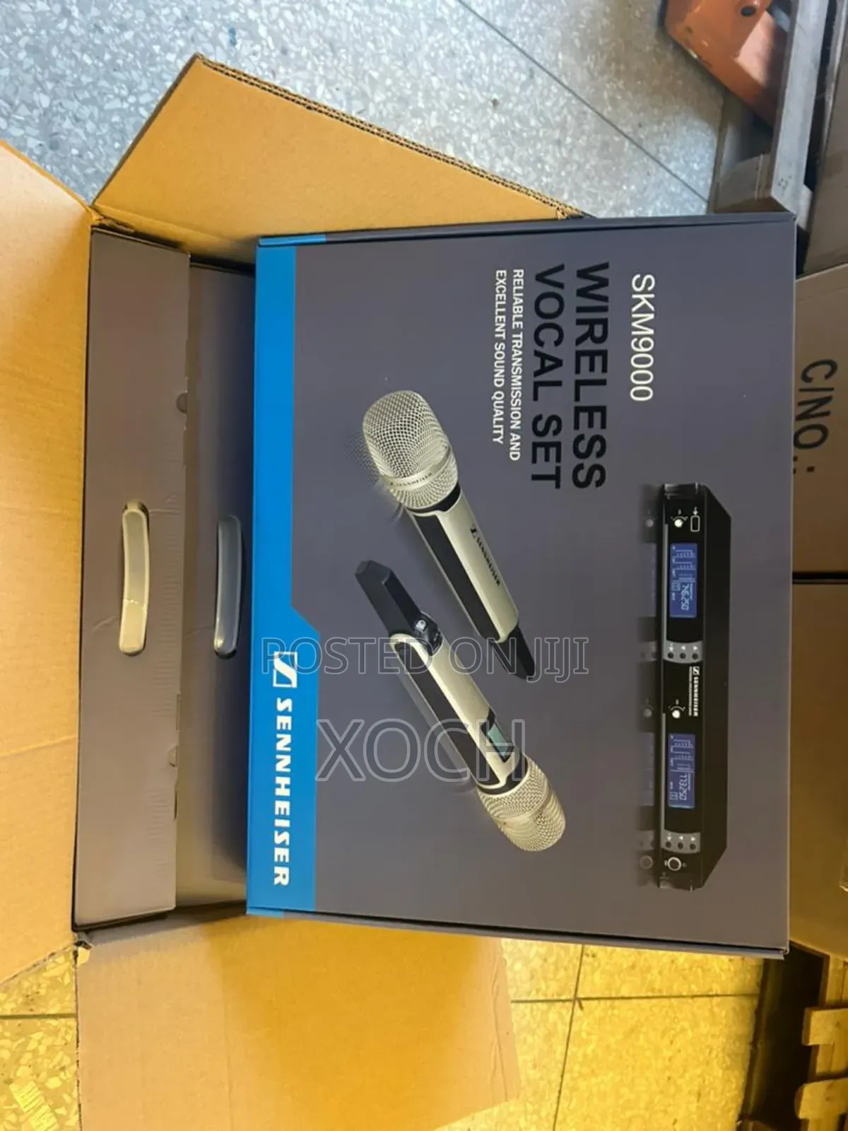 Sennheiser Wireless Handle and Headset Microphone