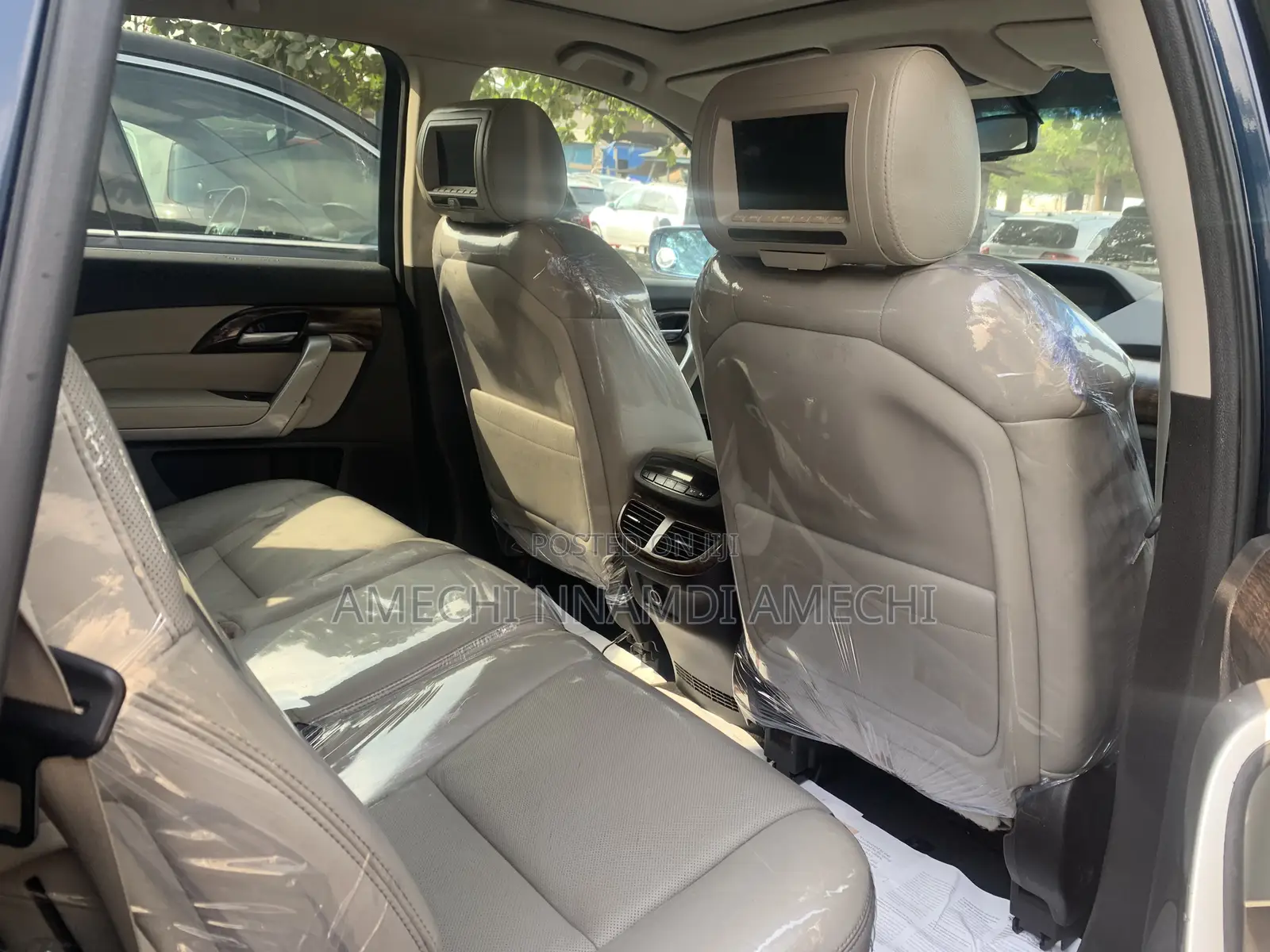 Acura MDX Advance Package SUV AWD (3.7L 6cyl 6A) 2013 Blue