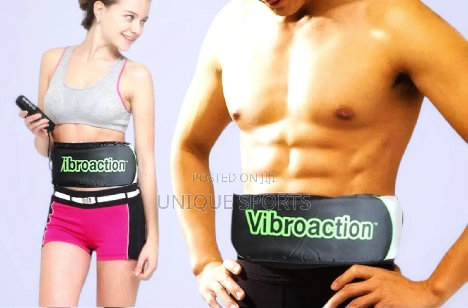 Vibro Shape Vibroaction Tummy Trimmer Belt