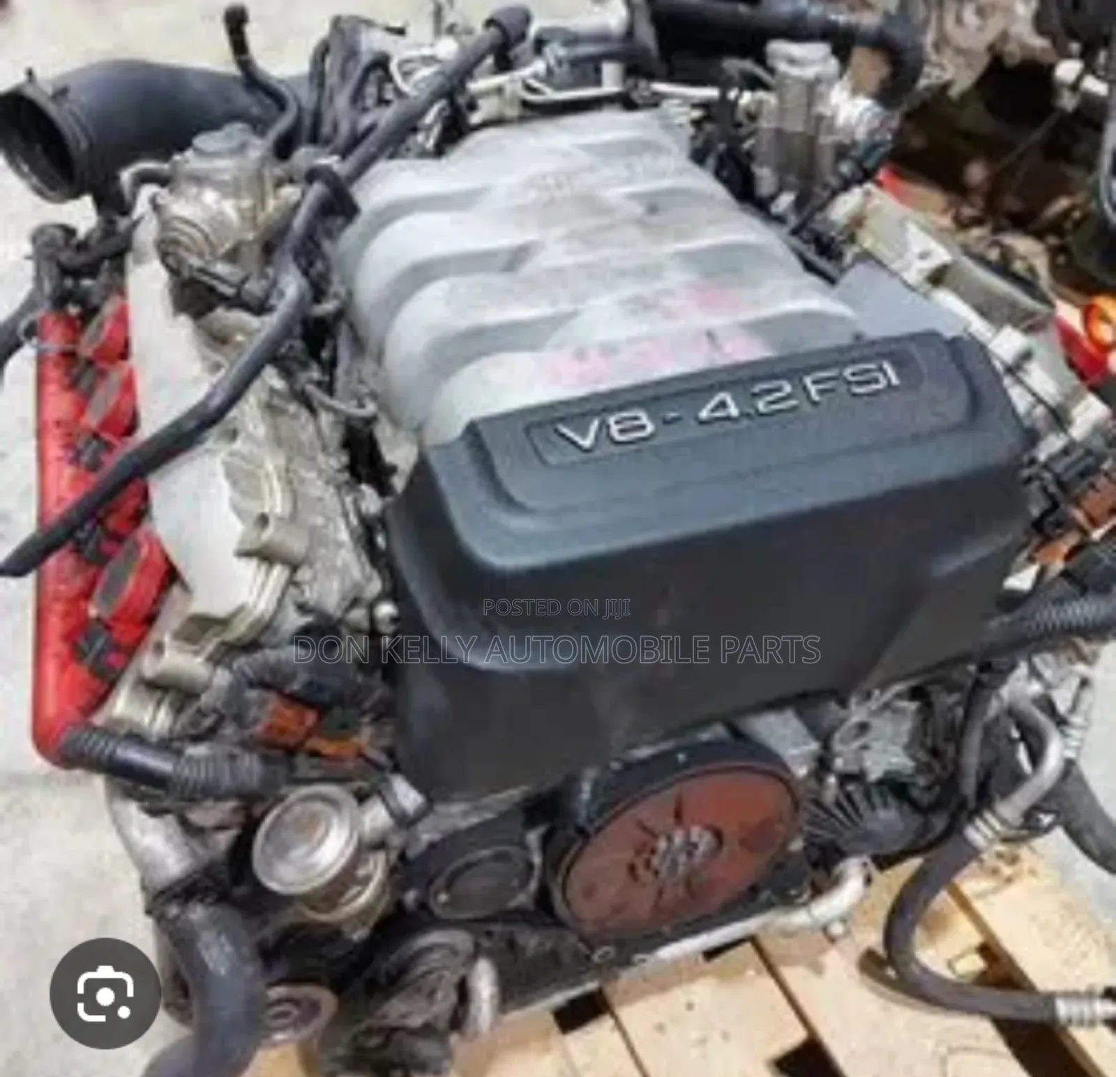 Audi Q7/Touareg Engine V8