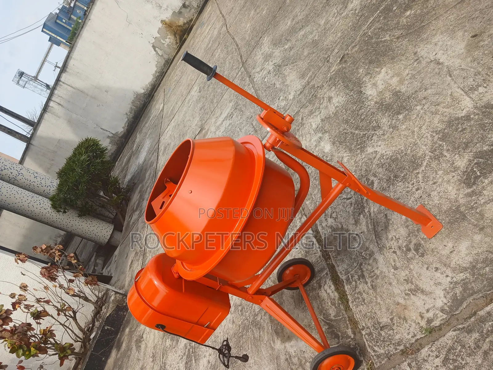120ltrs Namson Electric Concrete Mixer