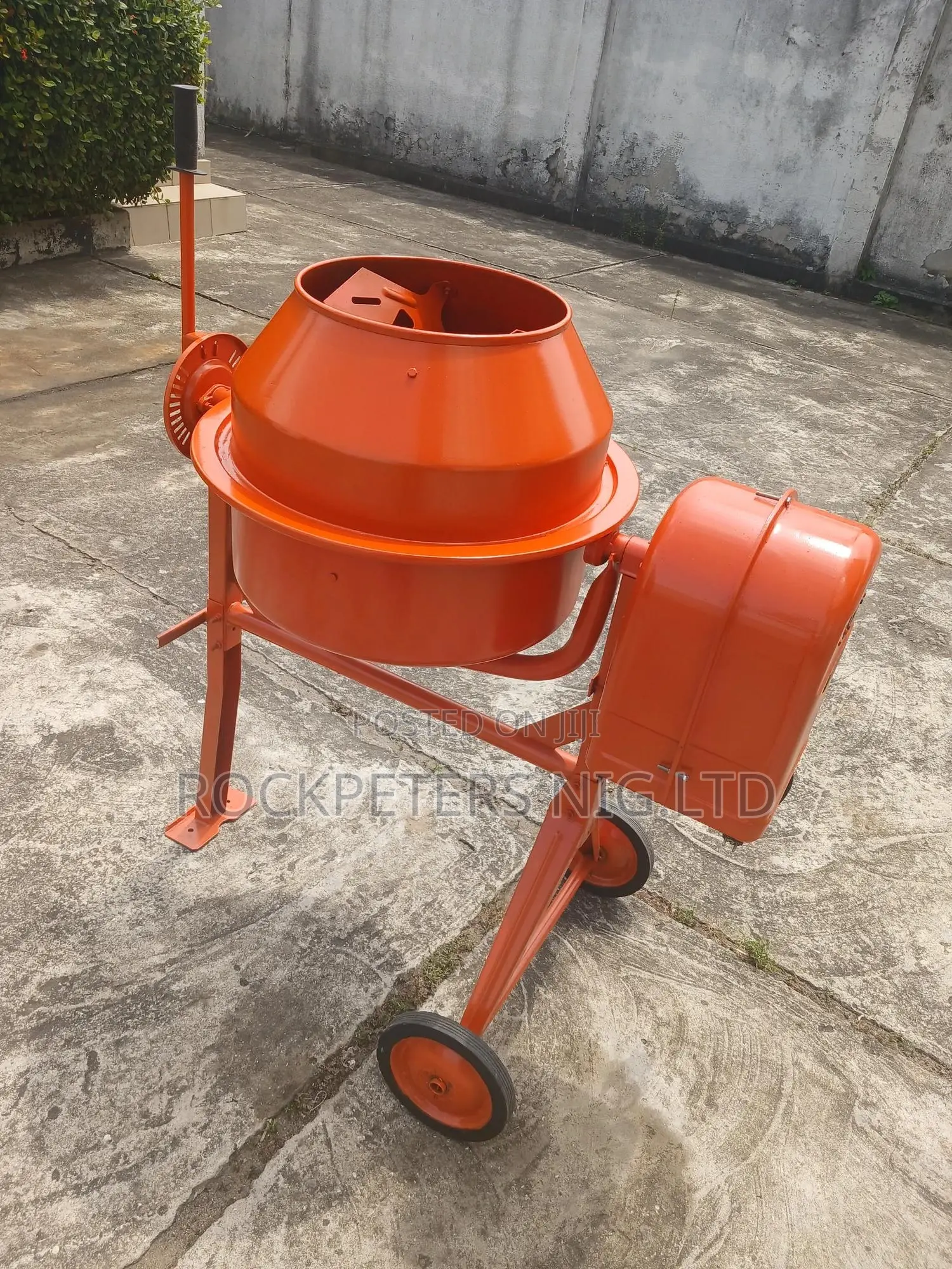 120ltrs Namson Electric Concrete Mixer