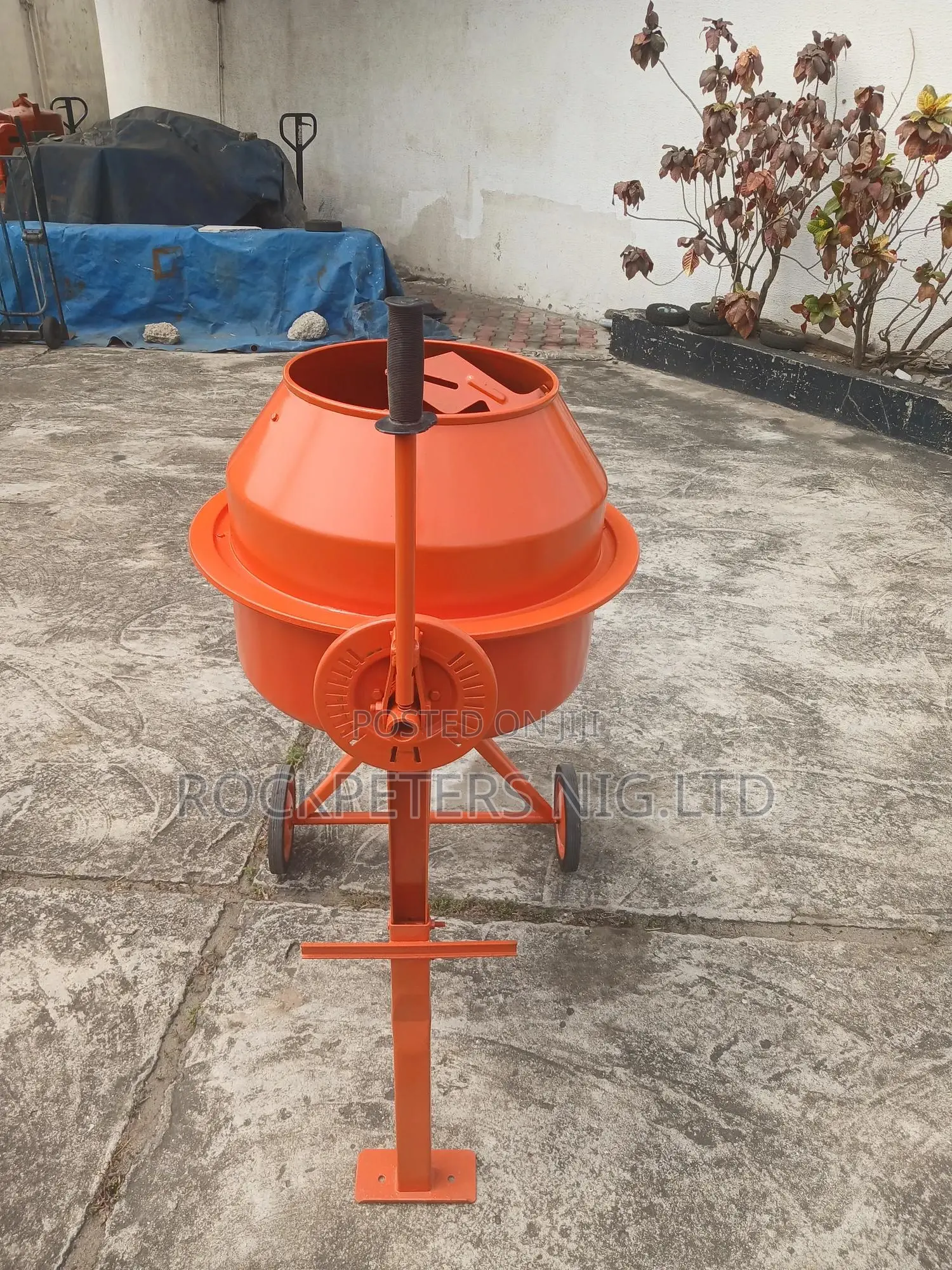 120ltrs Namson Electric Concrete Mixer