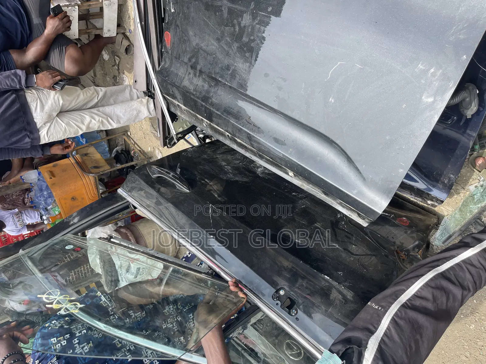 Lexus Rx 350 2018 Front and Back Door