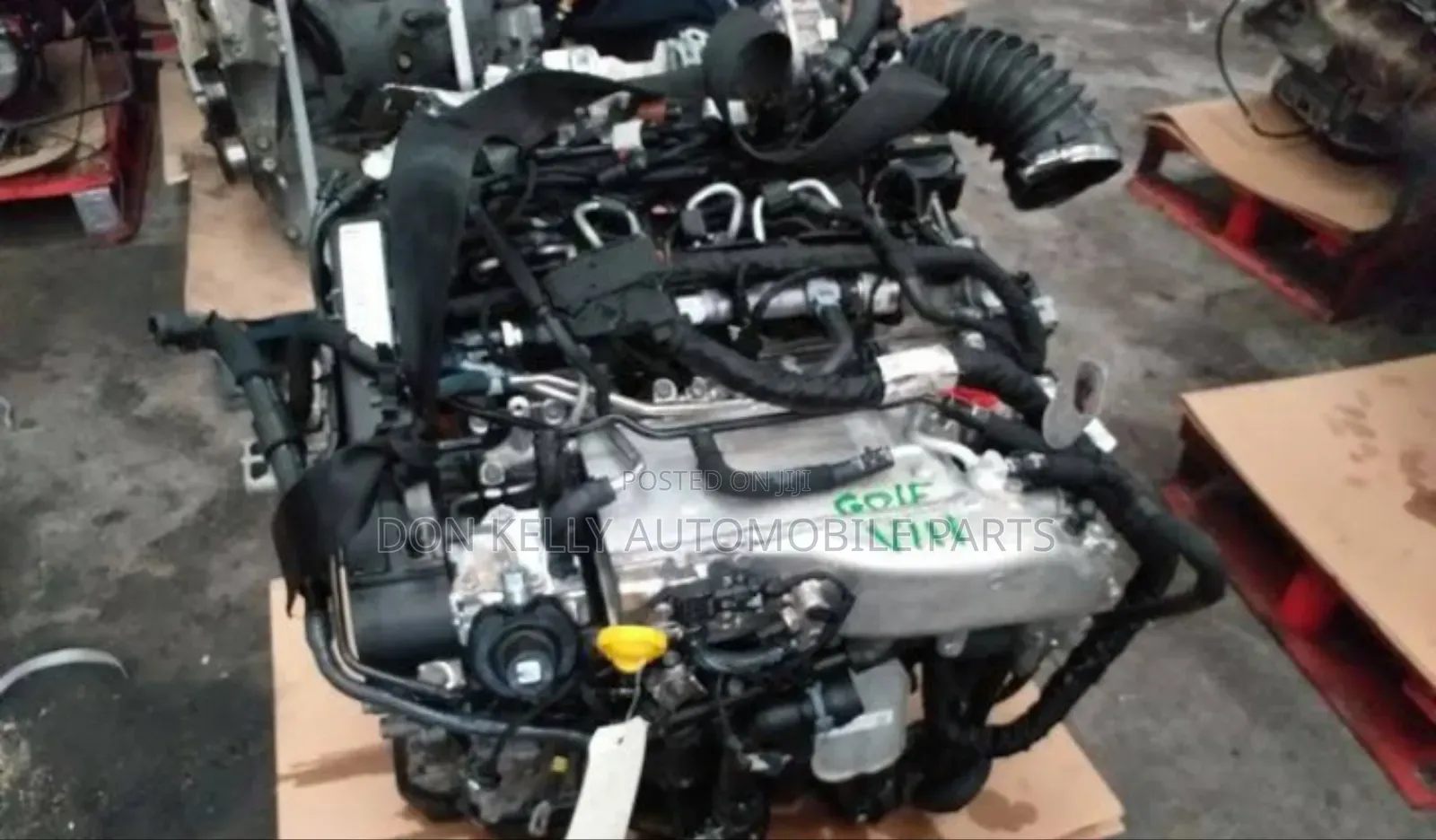 All Types of Golf7 and Golf8 Diesel Engine