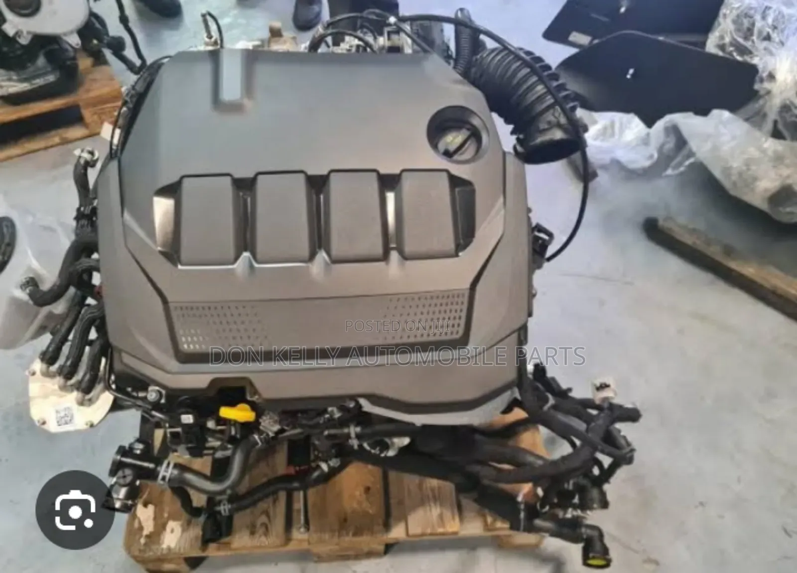 All Types of Golf7 and Golf8 Diesel Engine