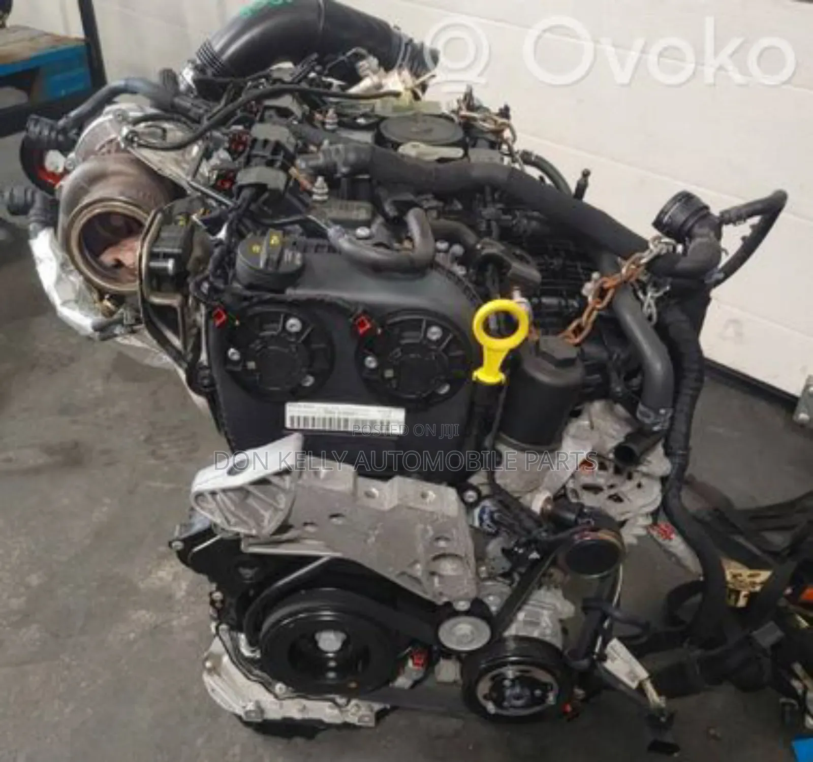 Golf7 and Golf8 2.0 Engine