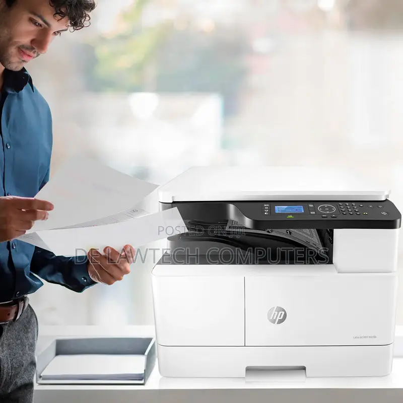 Hp Laserjet MFP M438n Laser Printer (8af43a)