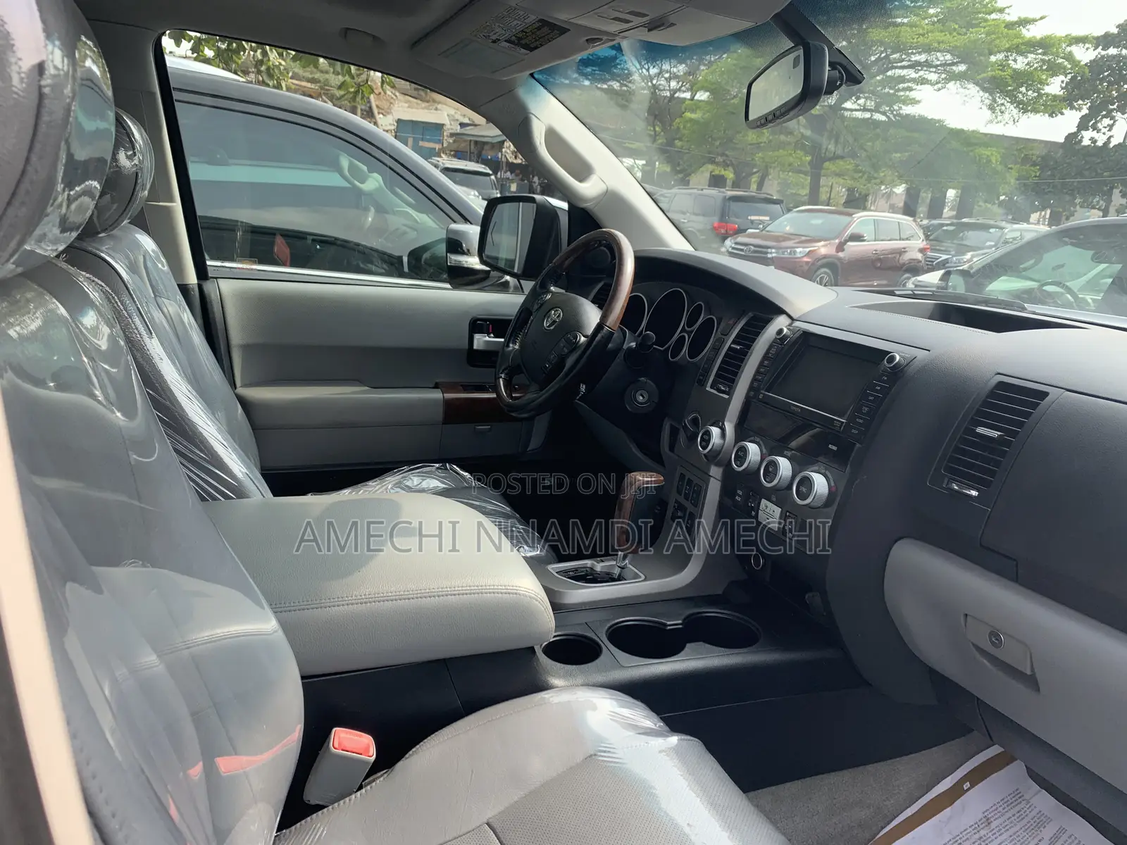 Toyota Sequoia 2013 Black