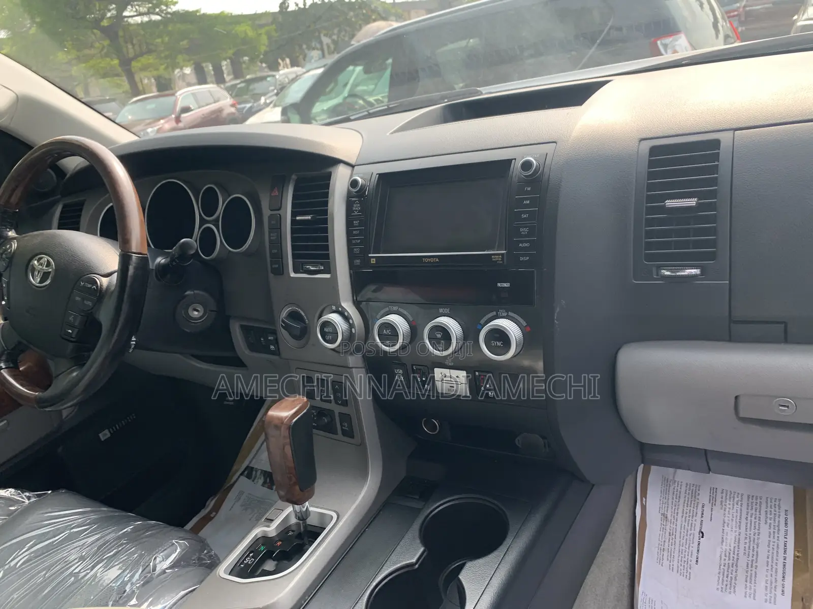 Toyota Sequoia 2013 Black