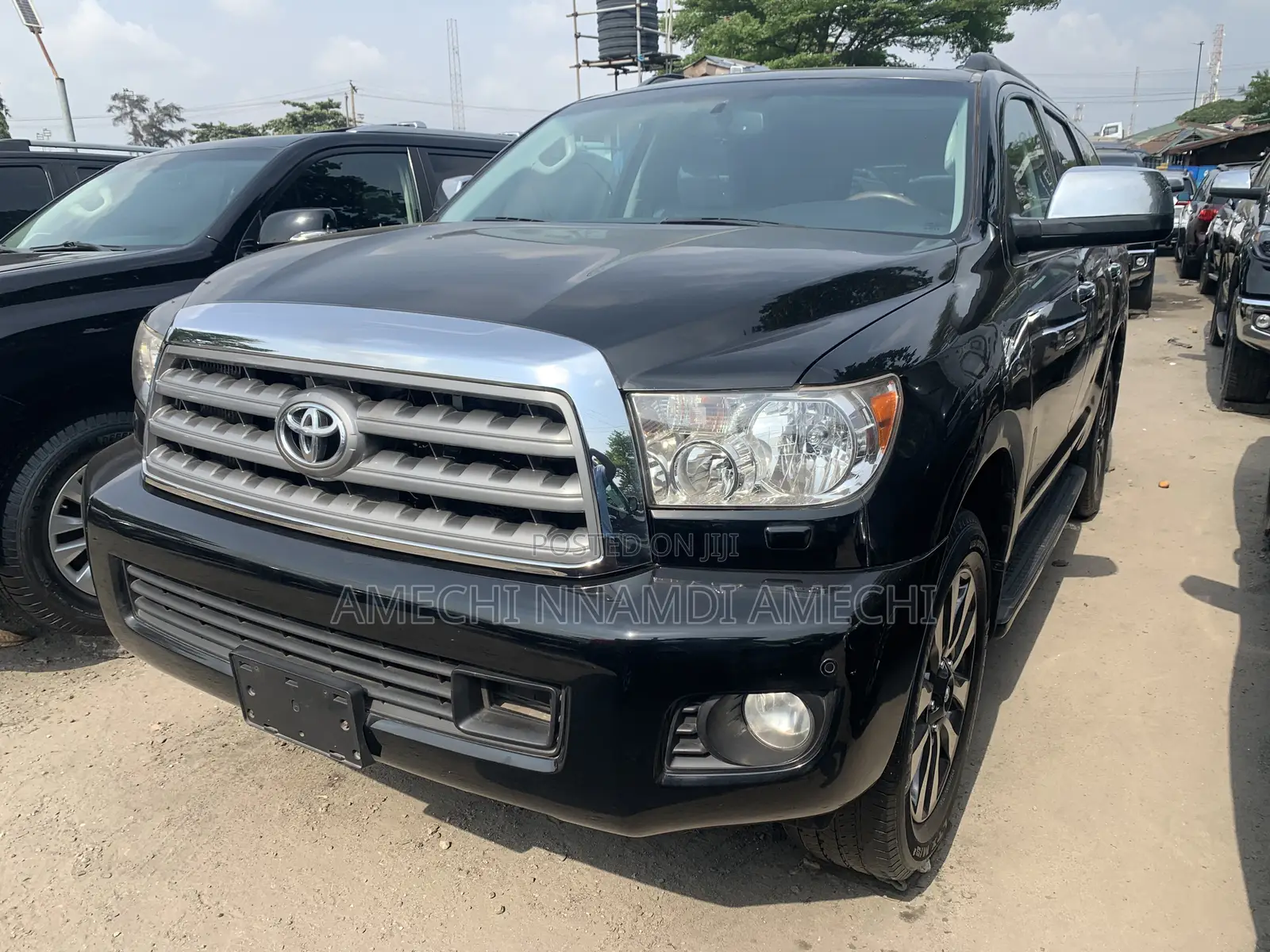 Toyota Sequoia 2013 Black