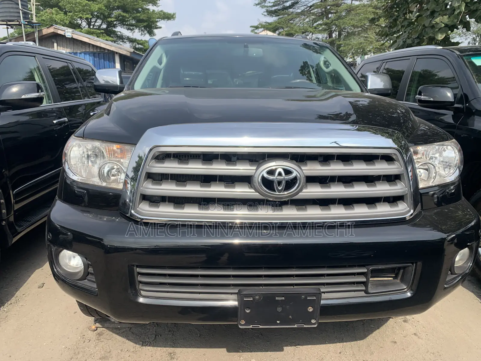 Toyota Sequoia 2013 Black