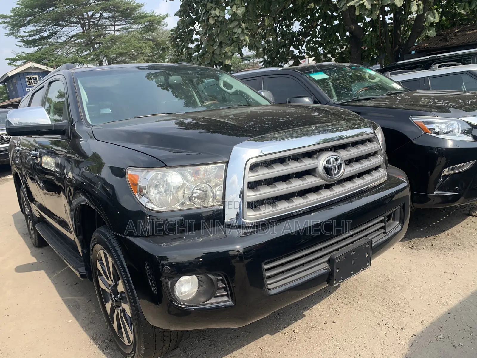 Toyota Sequoia 2013 Black