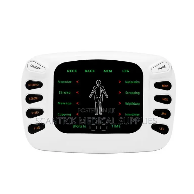 Muscle Whole Body Stimulator Pulse Massager Machine