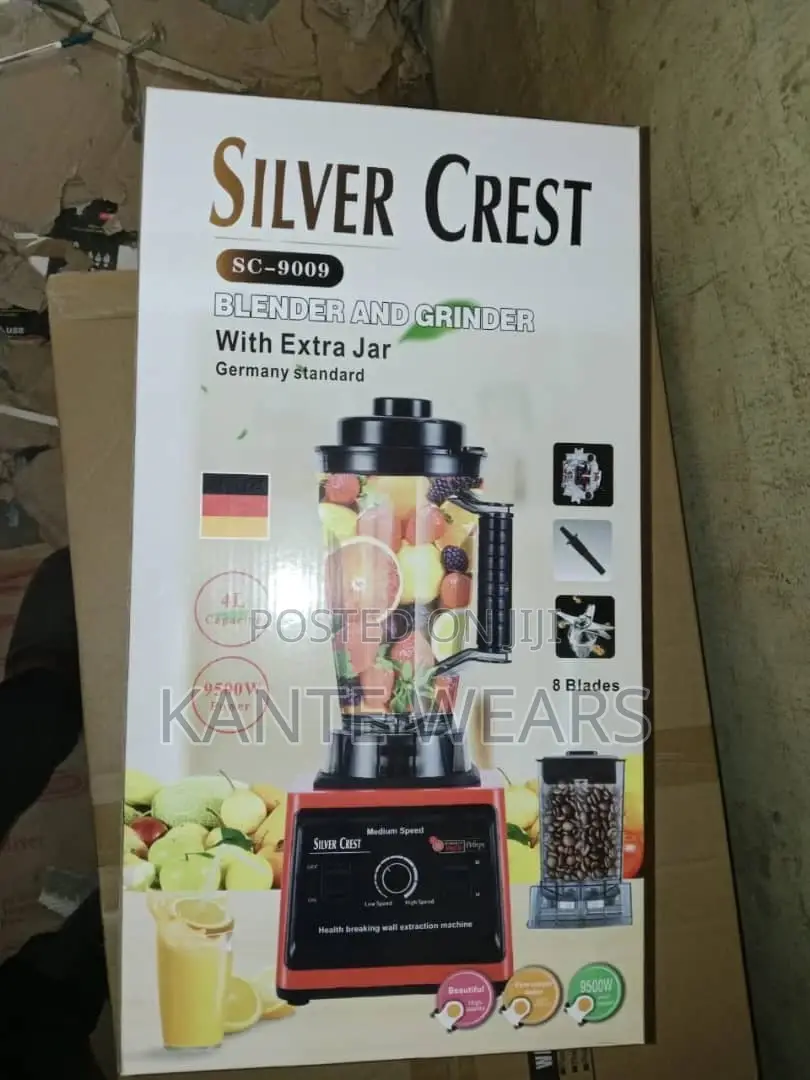 Silver Crest Blender 9500w