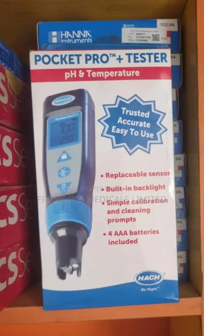 Pocket Pro and Tester (Ph Temperature)