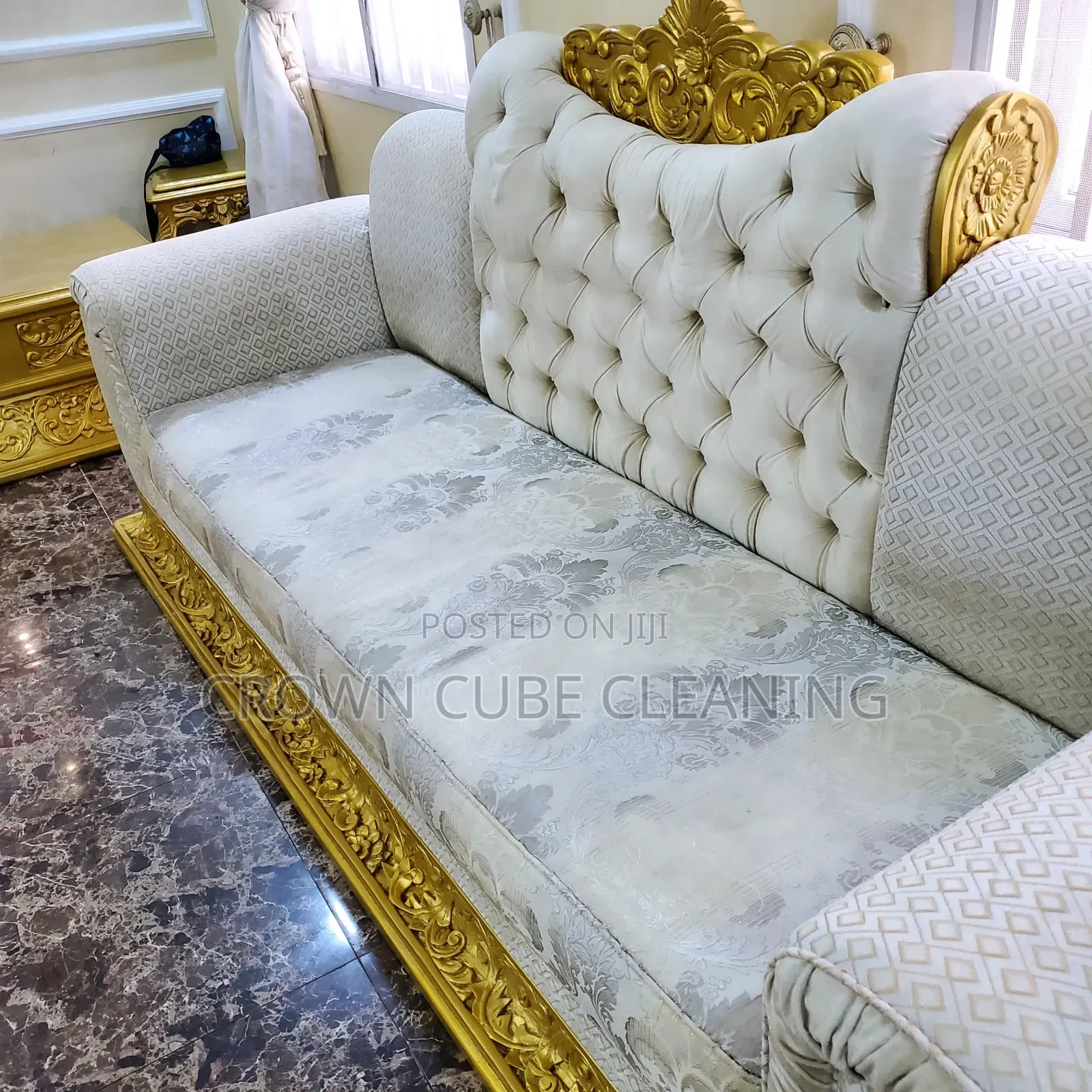 Call for Professional Couch and Rug Cleaning