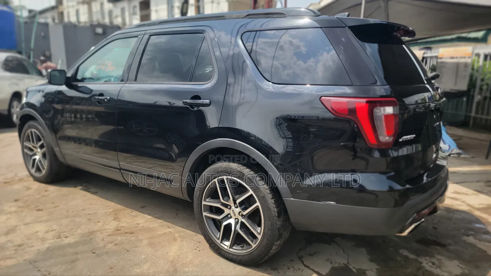 Ford Explorer Sport 4dr SUV AWD (3.5L 6cyl Turbo 6A) 2016 Black