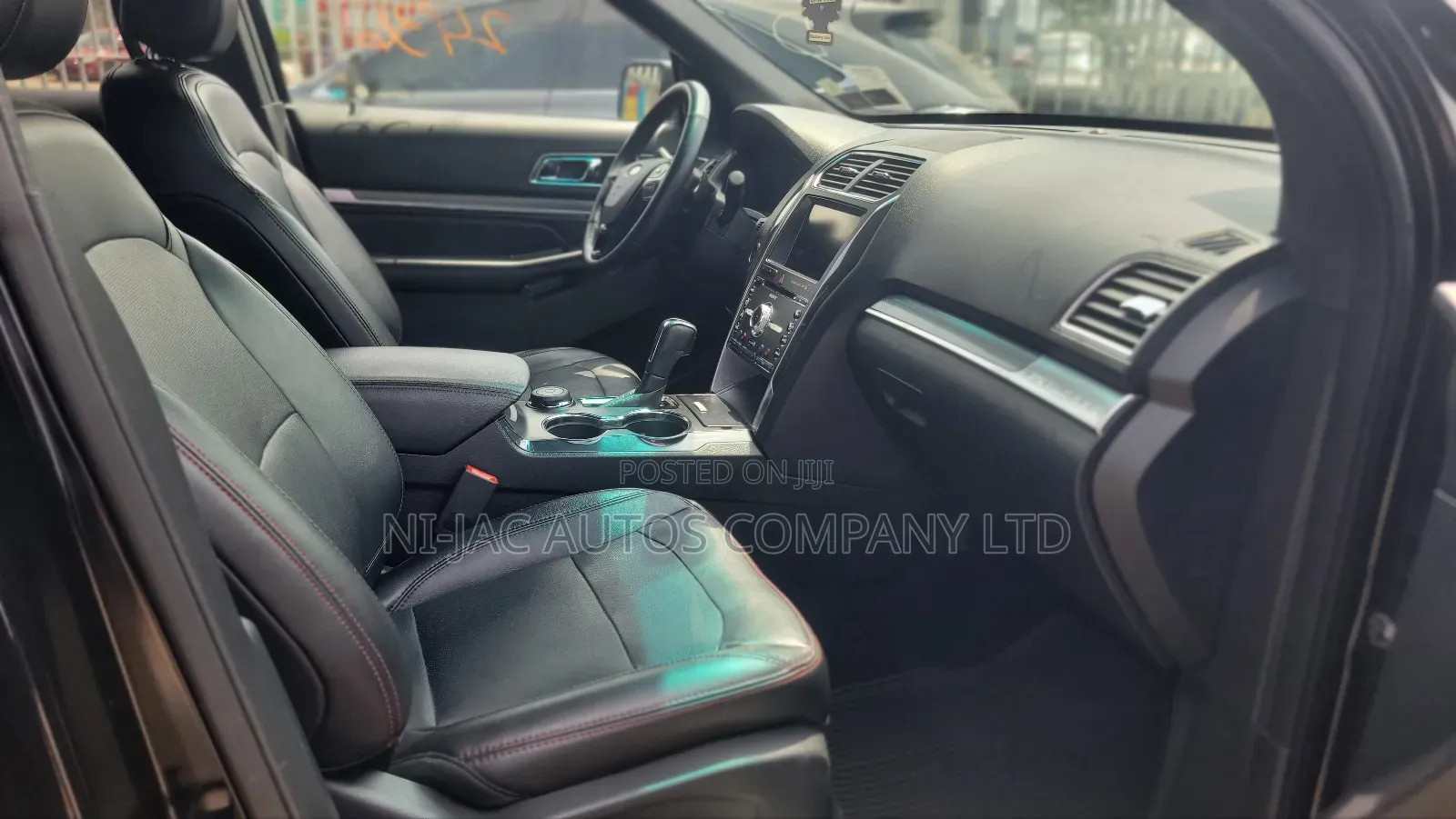 Ford Explorer Sport 4dr SUV AWD (3.5L 6cyl Turbo 6A) 2016 Black