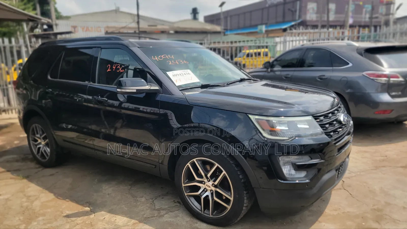 Ford Explorer Sport 4dr SUV AWD (3.5L 6cyl Turbo 6A) 2016 Black