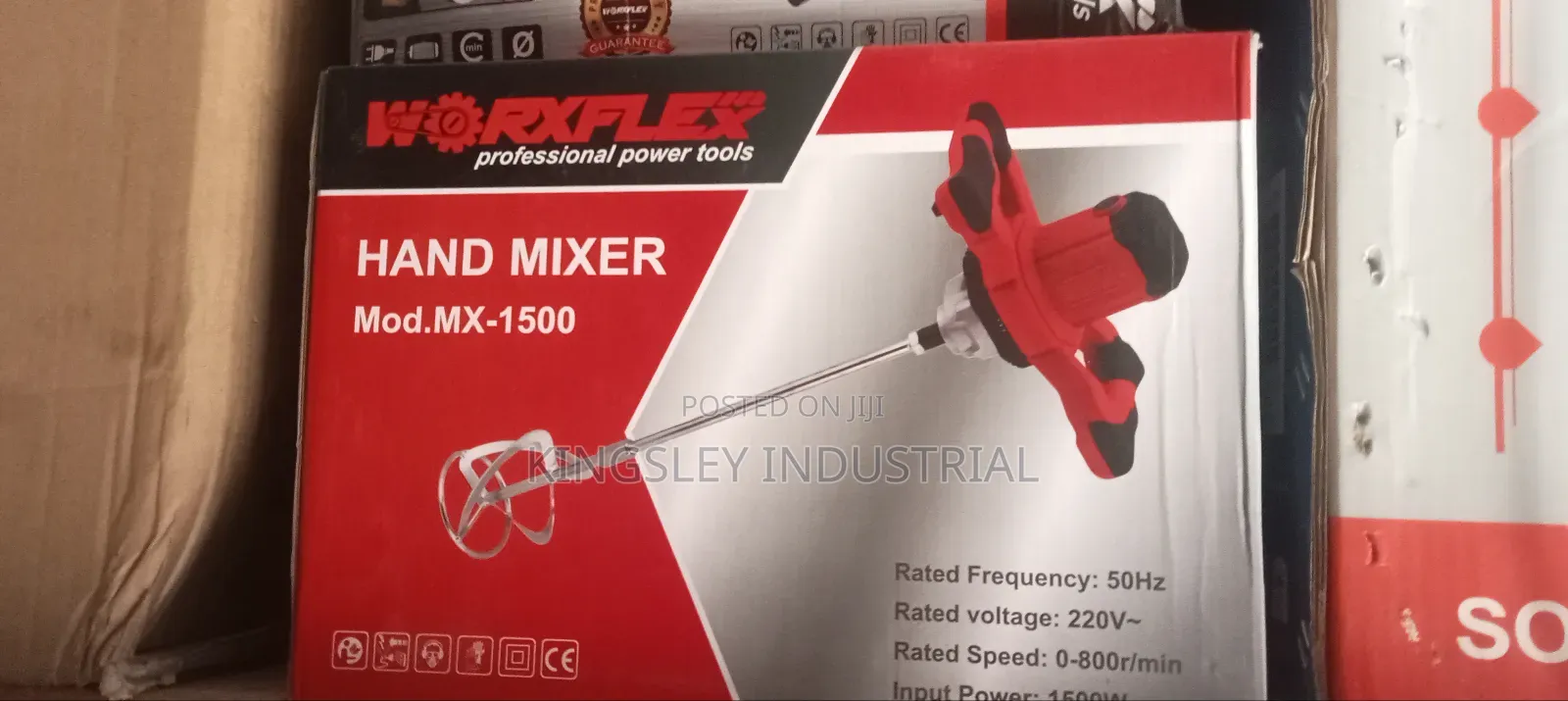 Electric Hand Mixer 1500w 220v 800rpm
