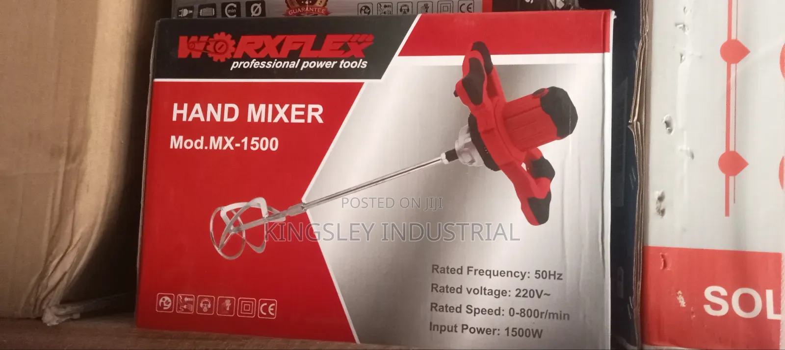 Electric Hand Mixer 1500w 220v 800rpm