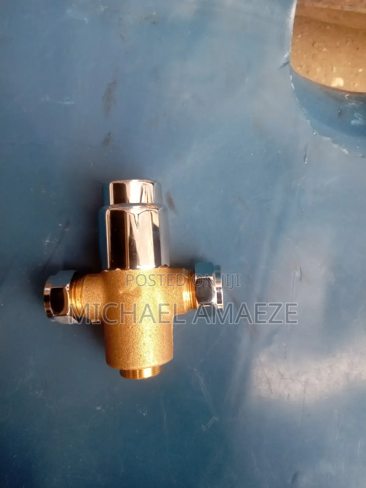 Original Conduit Cross Urinary Tap