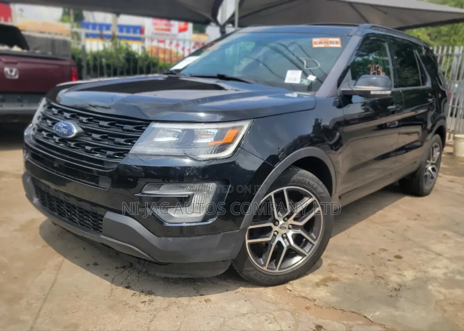 Ford Explorer Sport 4dr SUV AWD (3.5L 6cyl Turbo 6A) 2016 Black