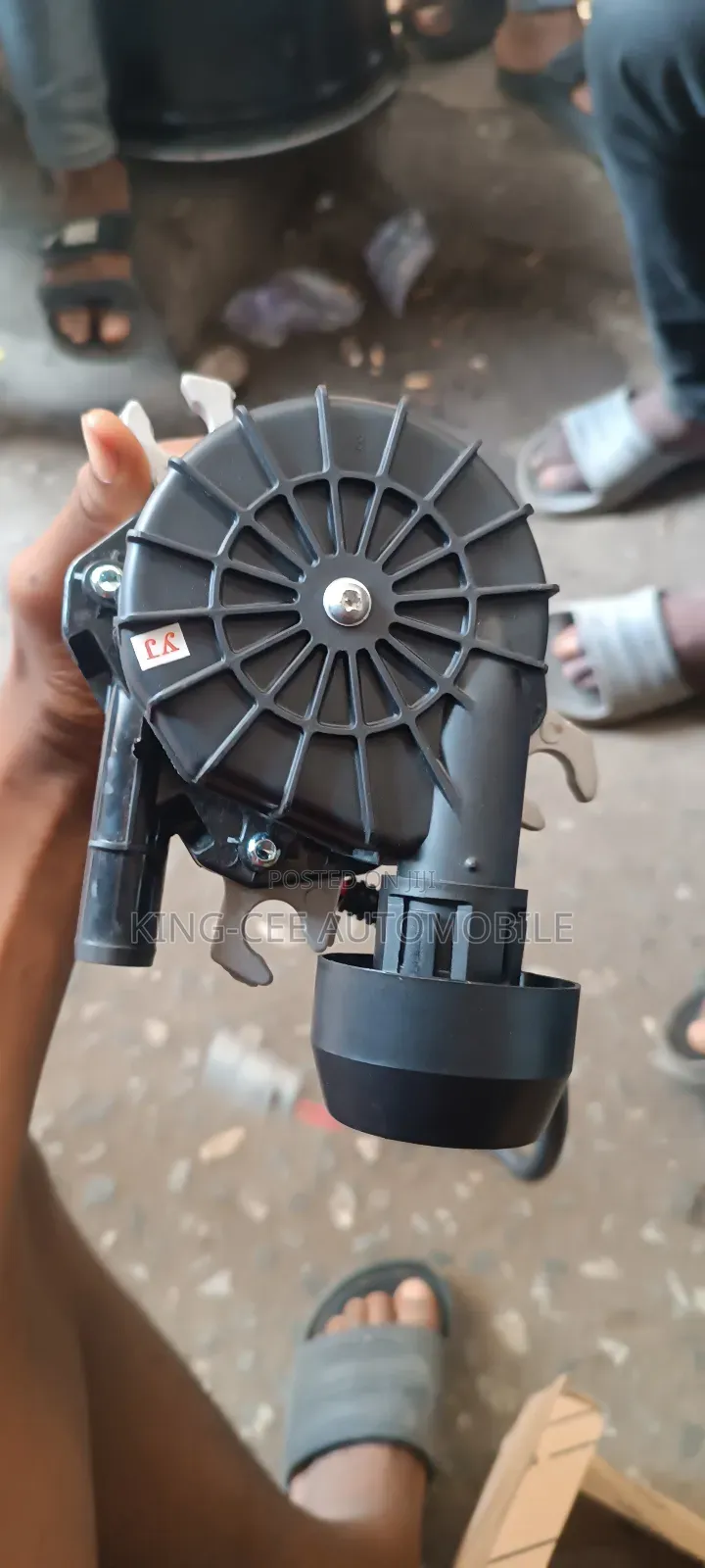 Air Pump for Toyota Tundra, Sequoia