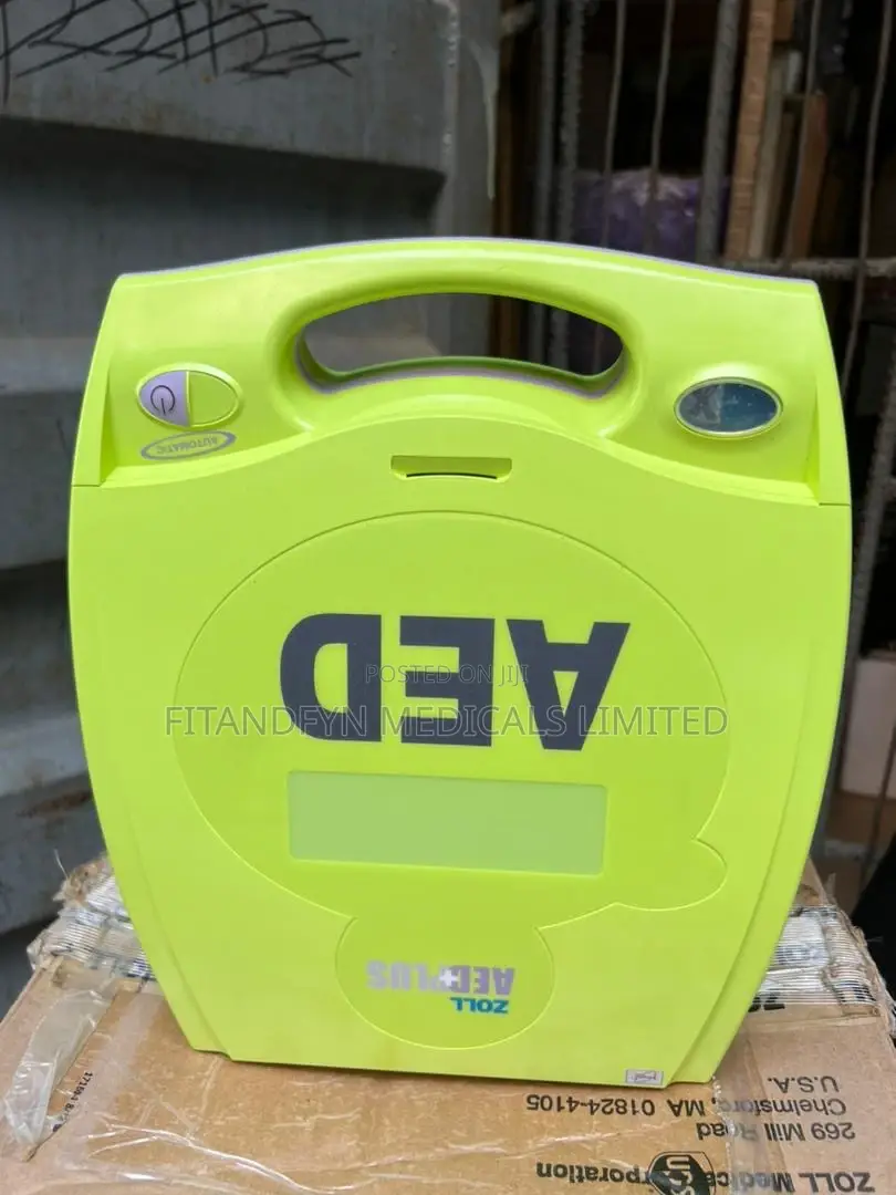 Zoll Aed Plus Machine