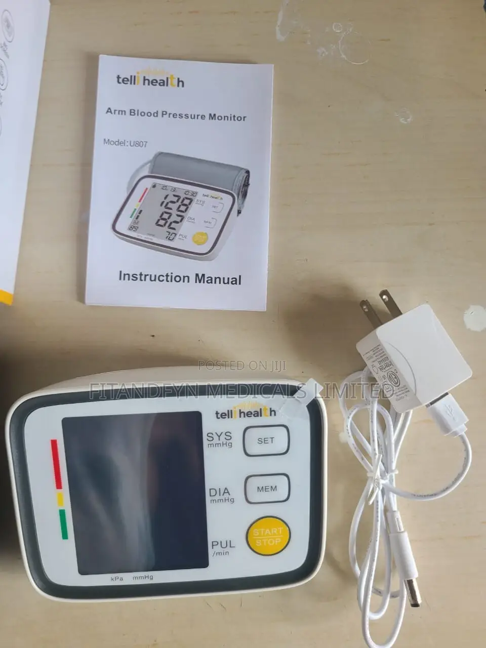 Telli Health Blood Pressure Monitor (Mini)