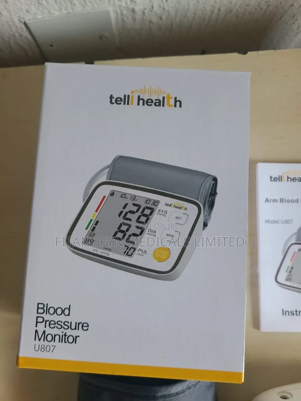 Telli Health Blood Pressure Monitor (Mini)