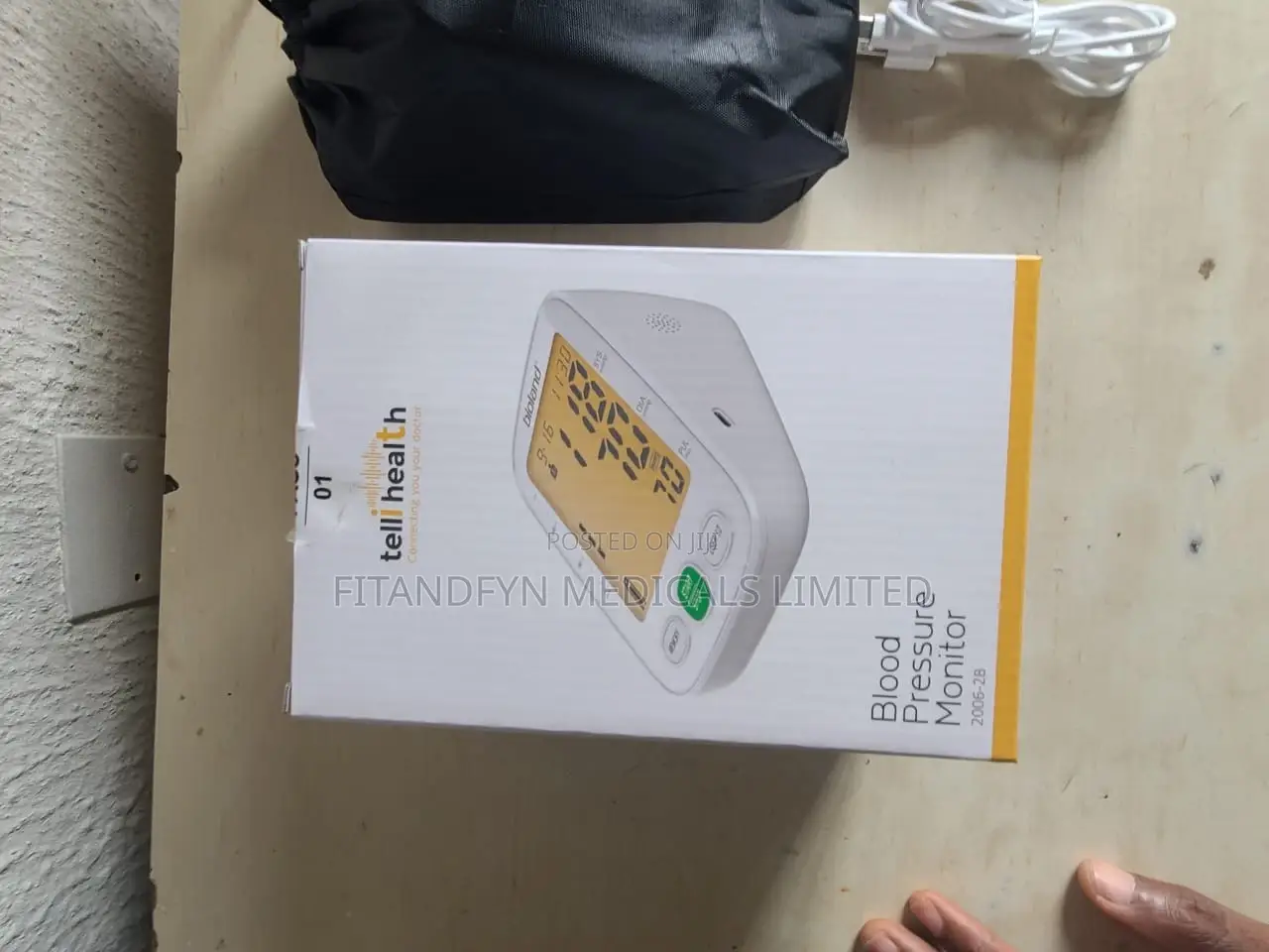Telli Health Blood Pressure Monitor (Mini)