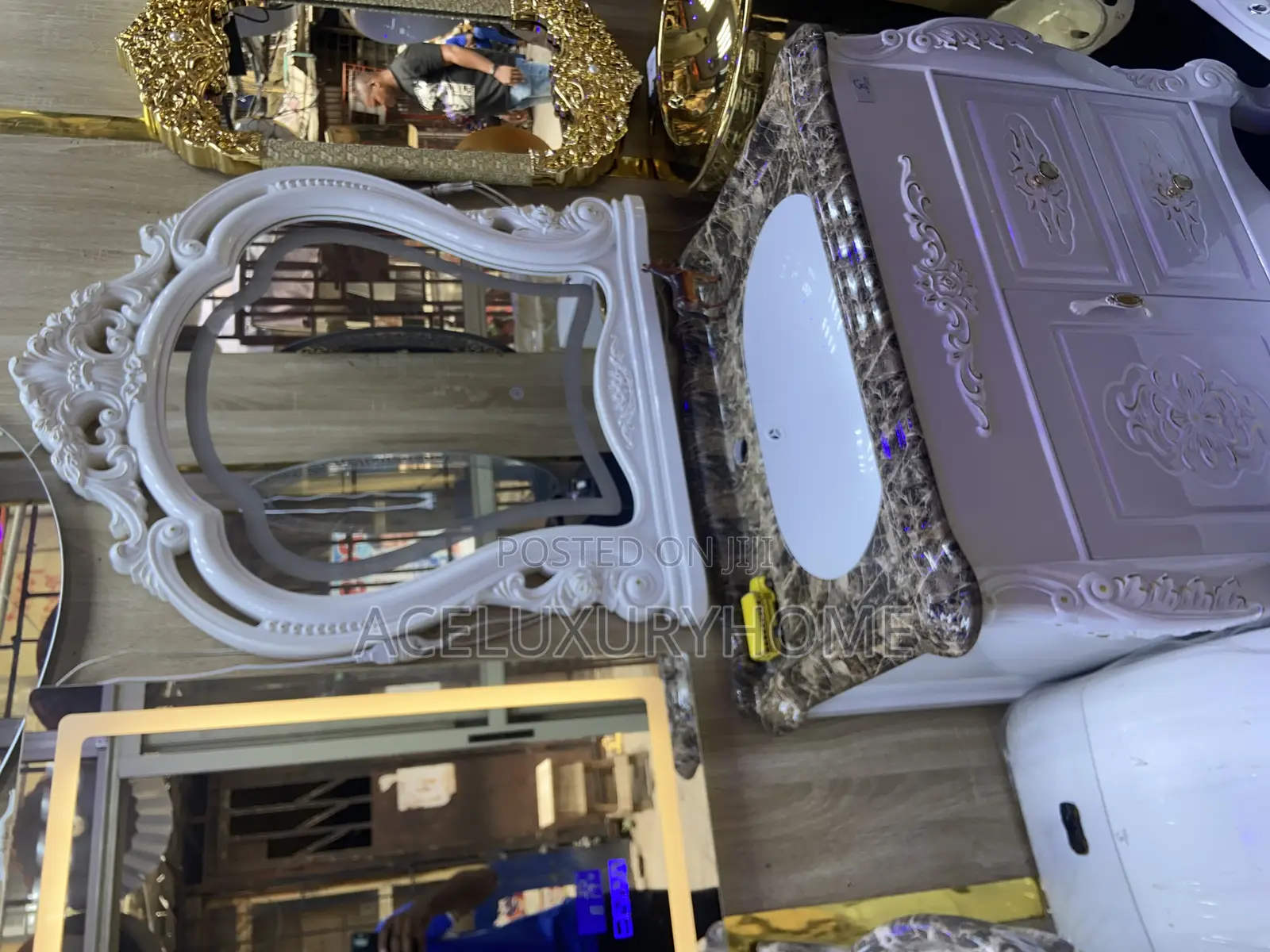 Cabinet White Luxury
