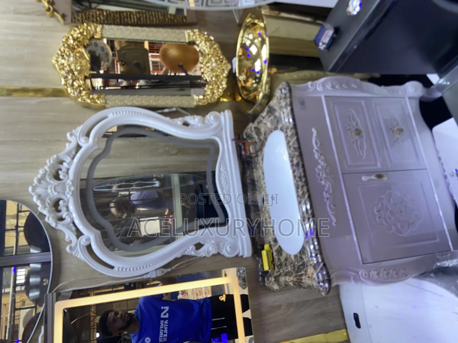 Cabinet White Luxury