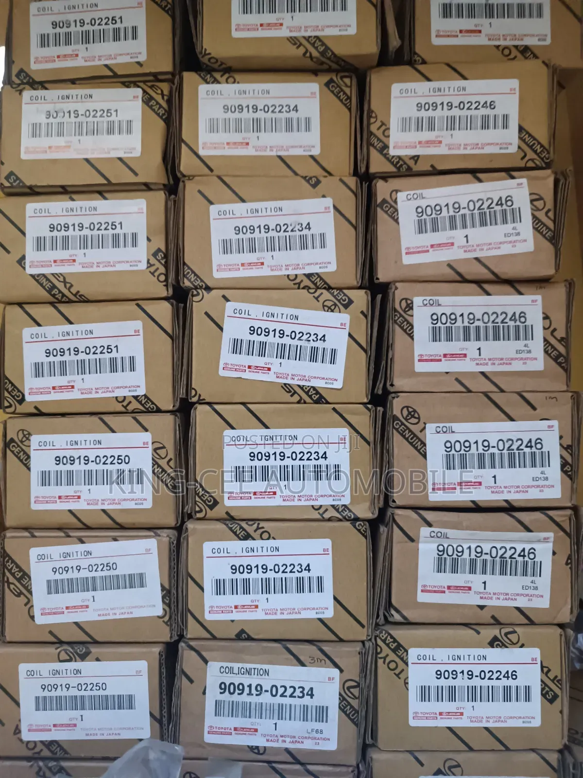 Plug Coil for All Toyota Car