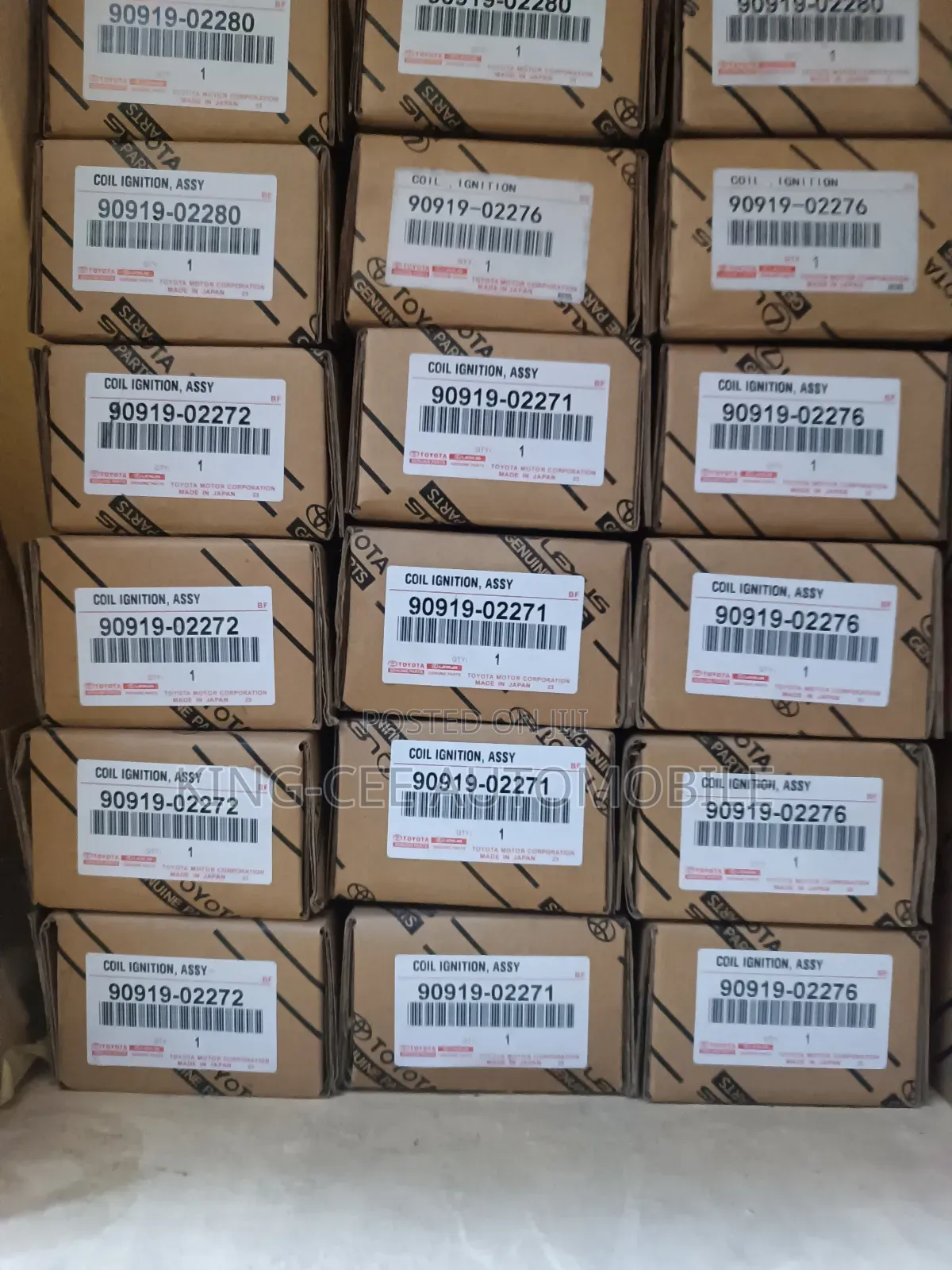 Plug Coil for All Toyota Car
