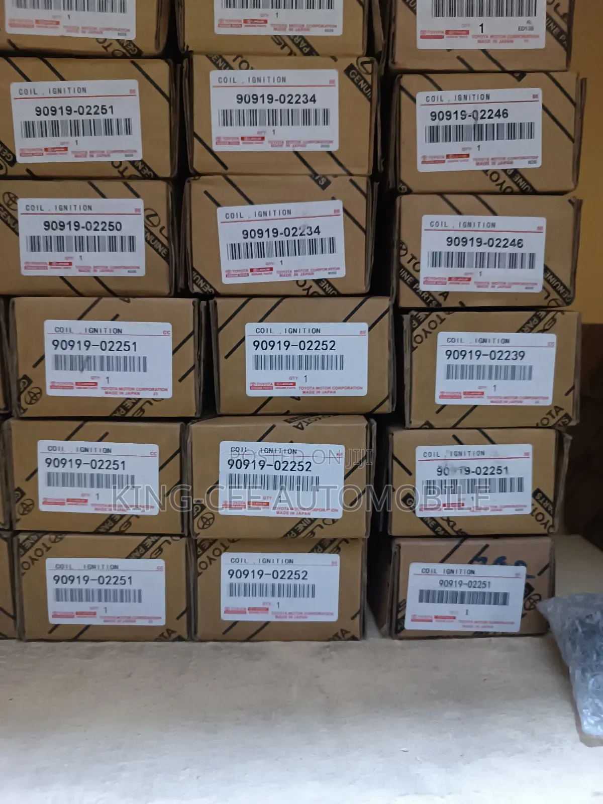 Plug Coil for All Toyota Car
