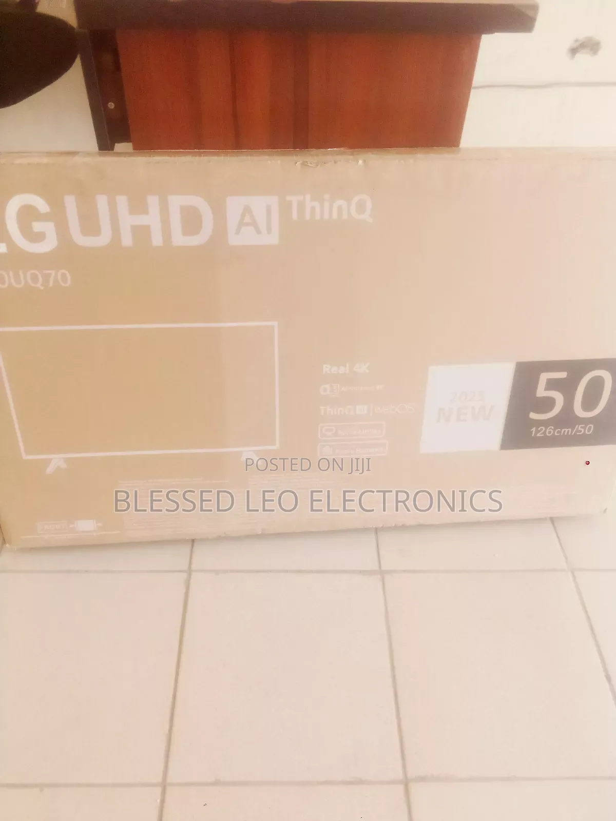 50inches Smart Tv With Voice Control