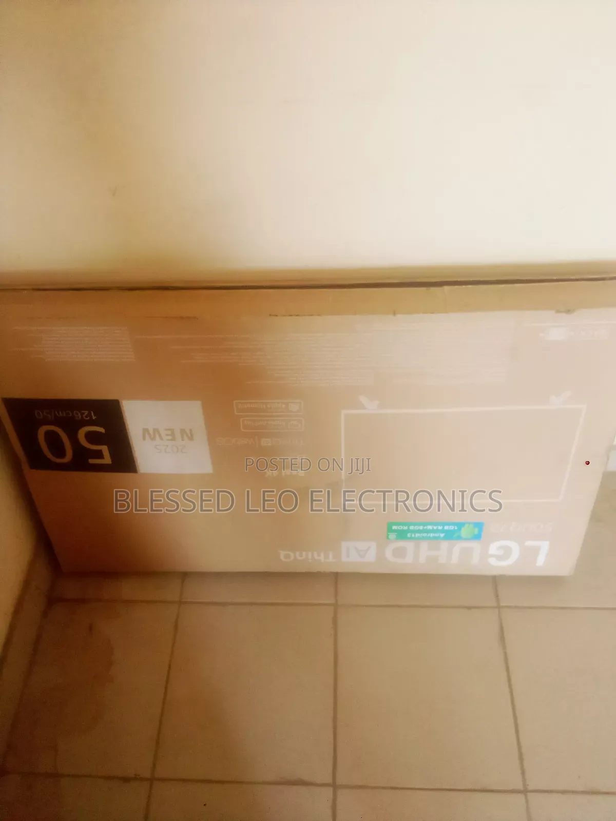 50inches Smart Tv With Voice Control