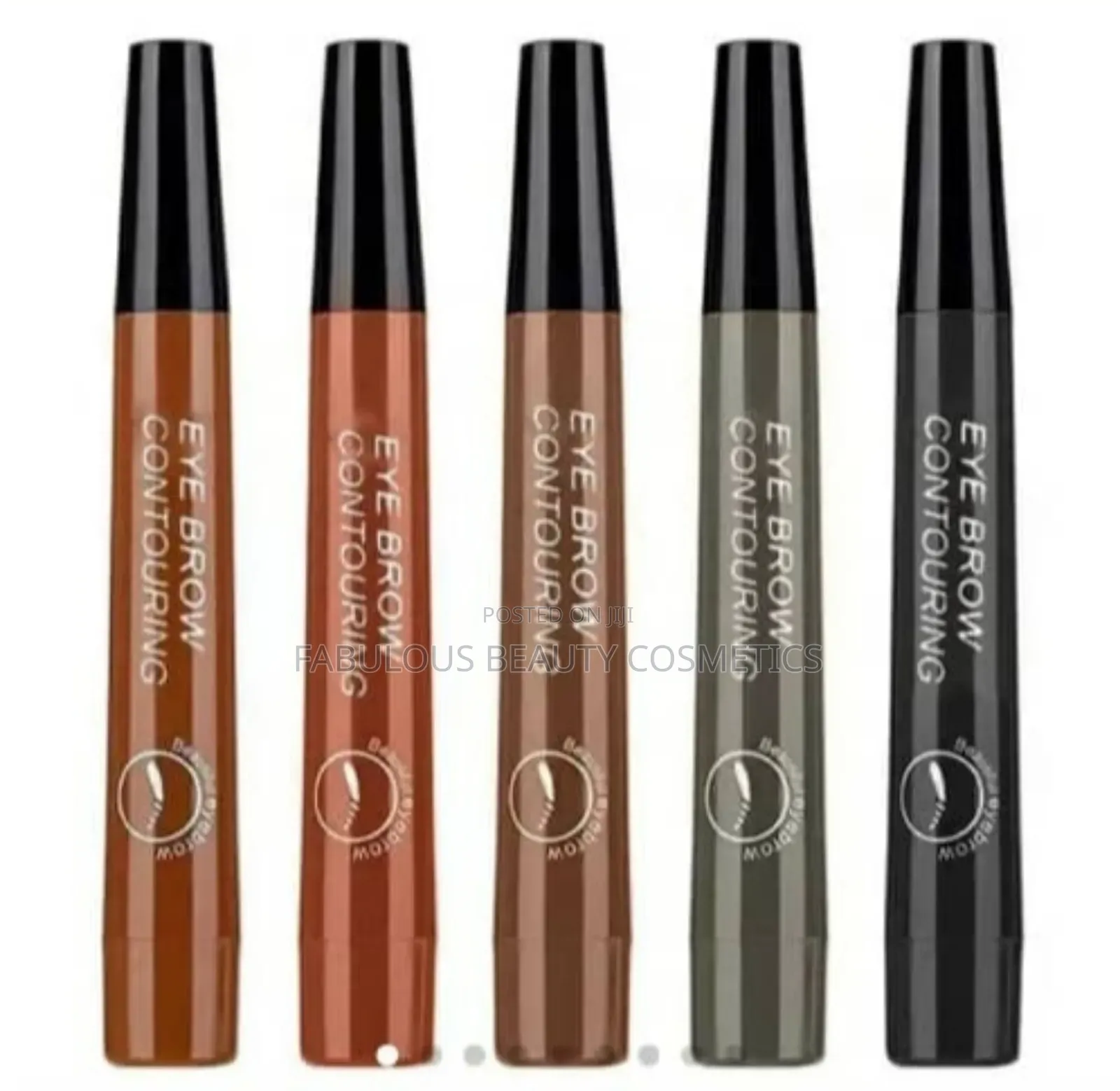 Aturmc Waterproof Eyebrow (1#Light Brown