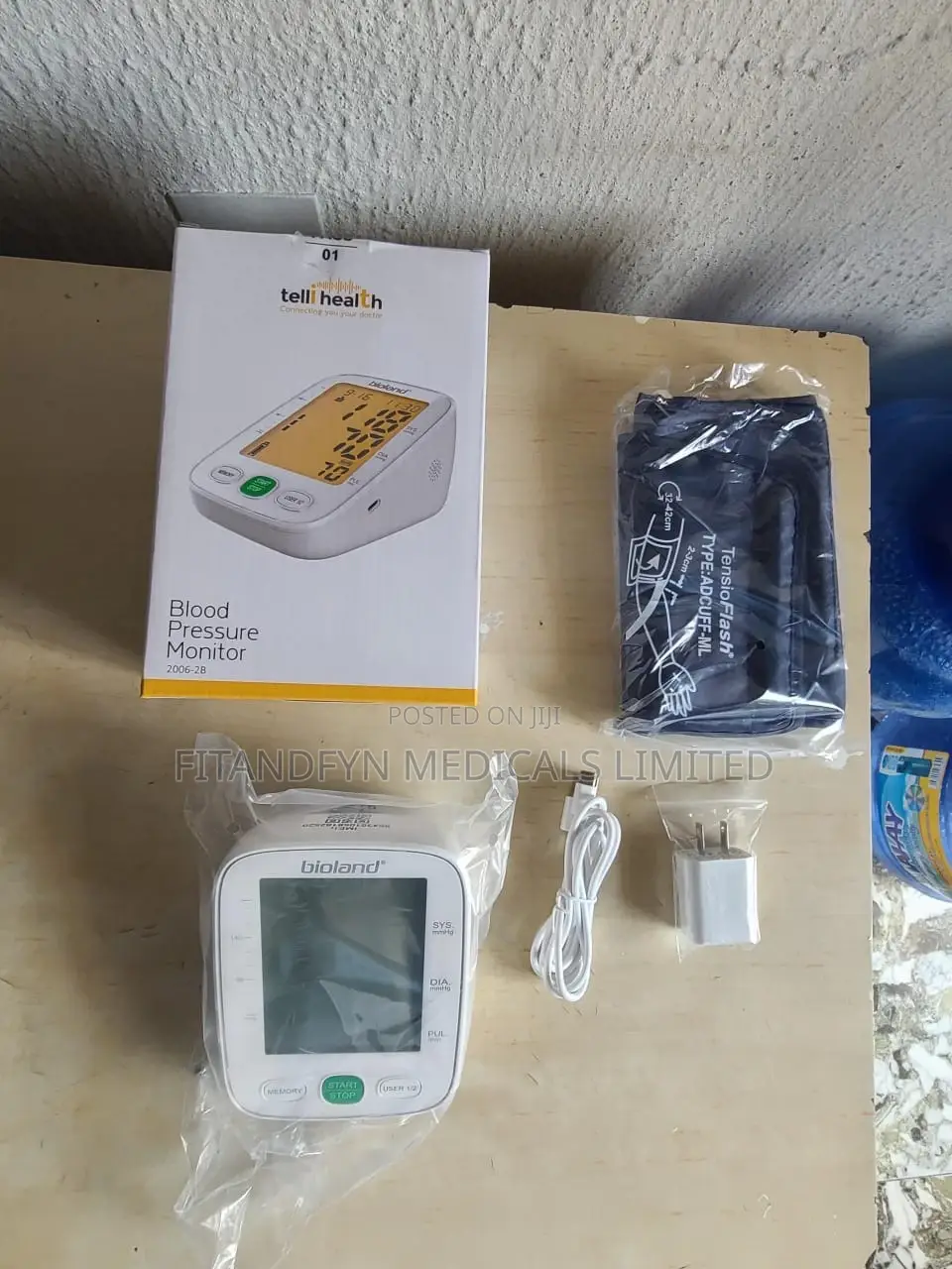 Telli Health Rechargeable Blood Pressure Monitor