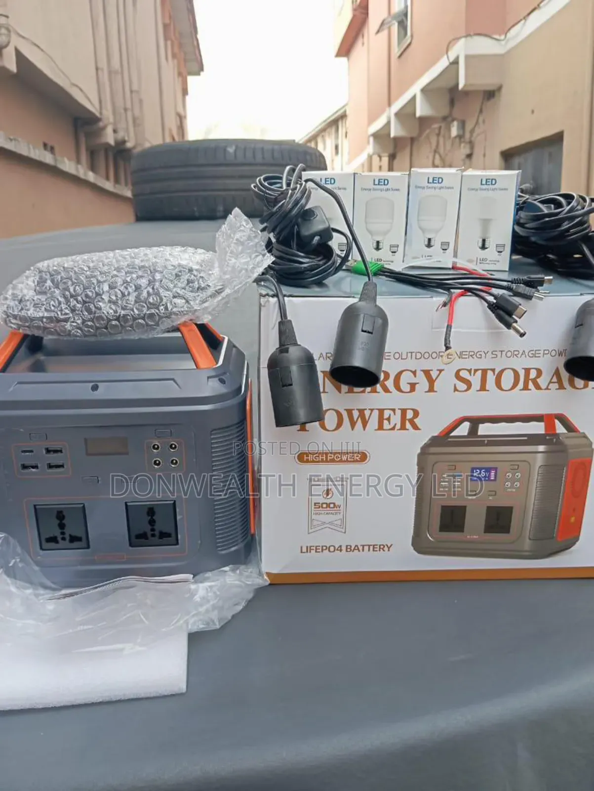 500watt Solar Generator System