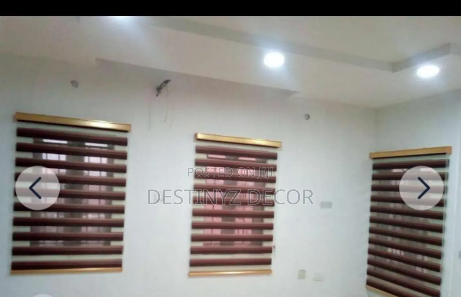 Delicate Wooden Blinds