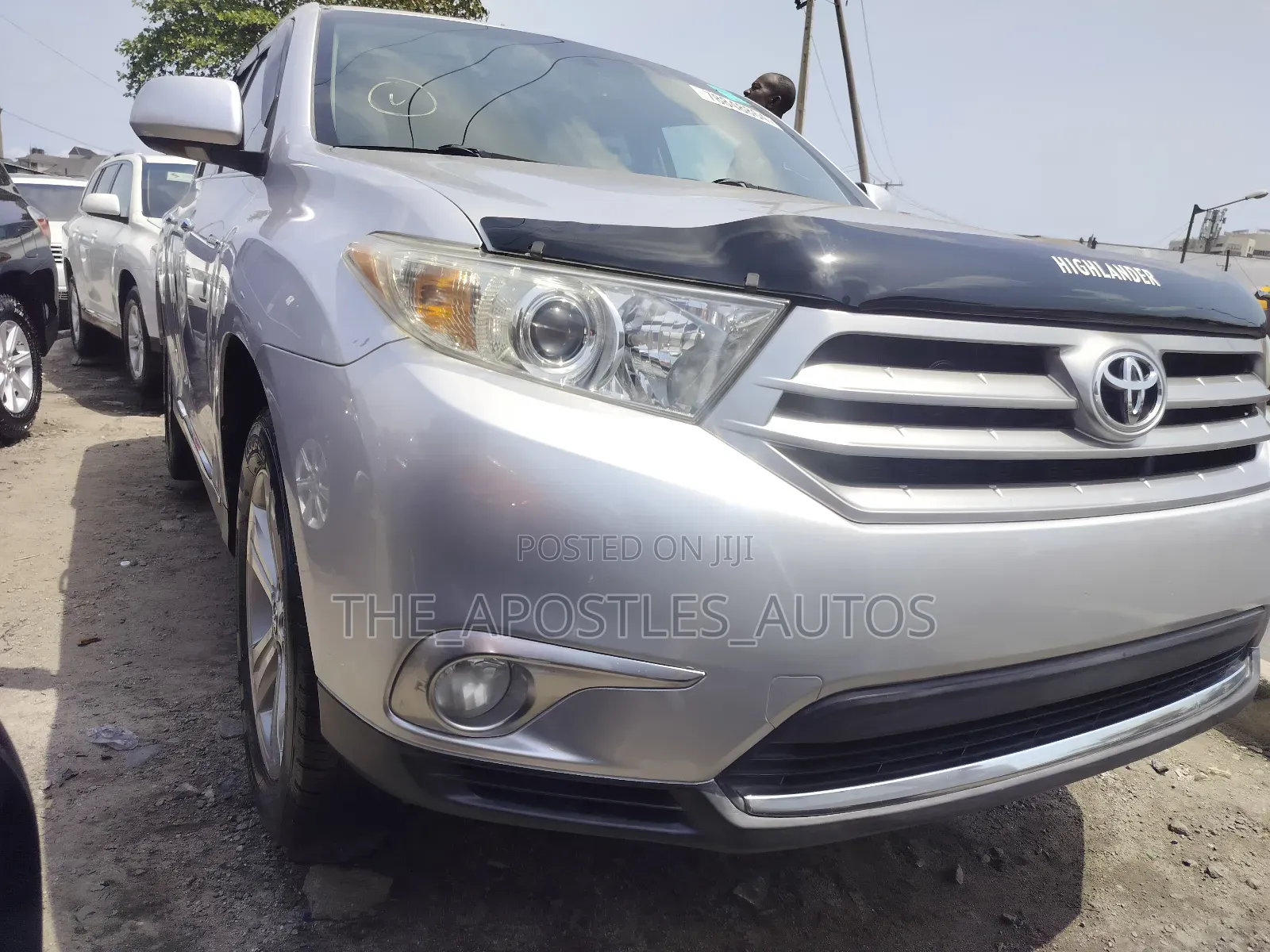 Toyota Highlander Plus 2.7L 2WD 2013 Silver