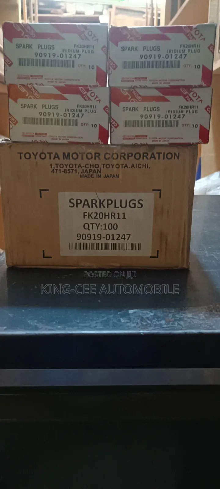 Spark Plugs for Toyota Suv's Prado 4runner V8's Lx570 Gx460